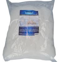 Sneeuwdeken - wit - 200 x 40 cm - sneeuwtapijt - sneeuwversiering - kerstdorp - kerstversiering