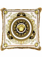 Versace coussin à imprimé Medusa - Blanc