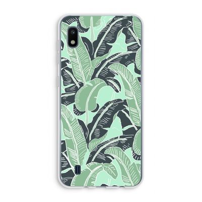 This Sh*t Is Bananas: Samsung Galaxy A10 Transparant Hoesje