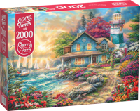 Sunrise by the sea Puzzel 2000 Stukjes