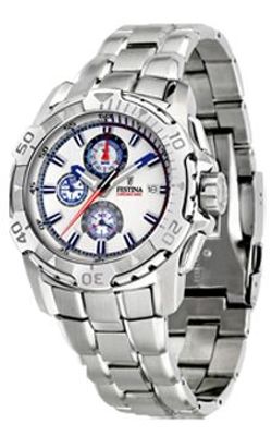 Horlogeband Festina F16222 Staal