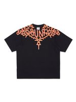 Marcelo Burlon County of Milan t-shirt en coton à logo imprimé - Noir