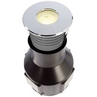 Deko Light Alzirr II 730470 Vloerinbouwlamp LED vast ingebouwd LED G (A - G) 2.40 W Zilver - thumbnail