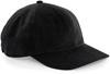 Beechfield CB682 Heritage Cord Cap - Black - One Size