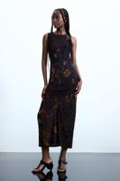 Oosters midijurk - BROWN - L