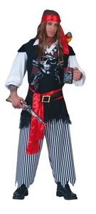 Piratenkostuum Sailor 4-delig