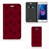 Huawei Y5 2 | Y6 Compact Hoesje met Magneet Sterren