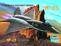 Trumpeter 1/144 Lockheed YF-23 - thumbnail