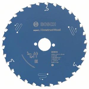 Bosch Accessories Expert for Construct Wood 2608644140 Cirkelzaagblad 200 x 30 x 1.3 mm Aantal tanden: 30 1 stuk(s)