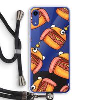 Hamburger: Honor Play 8A Transparant Hoesje met koord
