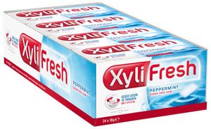 Xylifresh XyliFresh - Peppermint 24 Stuks