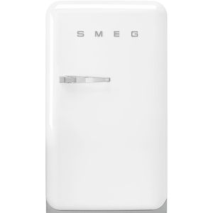 Smeg FAB10RWH5 combi-koelkast Vrijstaand 122 l E Wit