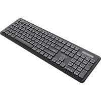 Ecologisch draadloos toetsenbord - MOBILITEIT - USB-A - Zwart - thumbnail