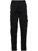 Stone Island pantalon droit à patch Compass - Bleu - thumbnail