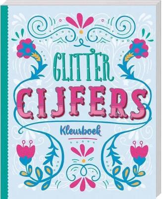Glitterkleurboek Cijfers