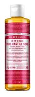 Dr Bronners Liquid soap roos 240 Milliliter