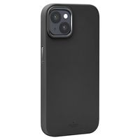 iPhone 15 Plus Puro Icon Mag Pro Silicone Case - Black - thumbnail