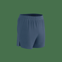 Compressport Performance short heren - BLAUW - Heren