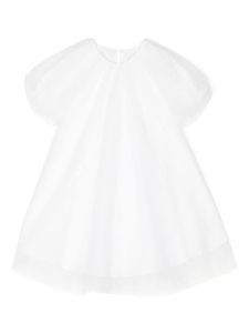 jnby by JNBY robe en tulle à manches courtes - Blanc