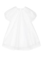 jnby by JNBY robe en tulle à manches courtes - Blanc