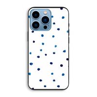 Blauwe stippen: iPhone 13 Pro Biologisch afbreekbaar hoesje