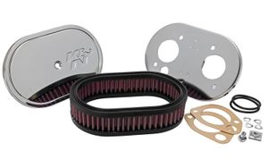K&N vervangingsfilter Carburateur ovaal (56-1270) 561270