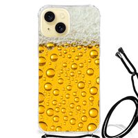 Apple iPhone 15 Beschermhoes Bier - thumbnail