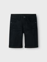 Name it zomer jeans short jongens - slim fit - zwart - Nkmsilas - thumbnail