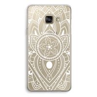 It's Complicated: Samsung A3 (2017) Transparant Hoesje