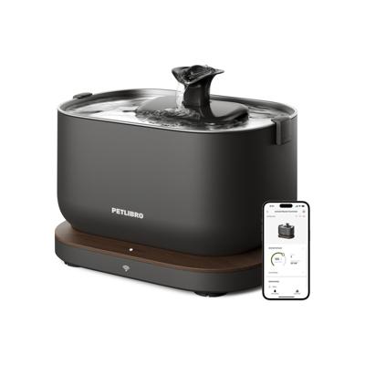 Petlibro Dockstream Slimme Drinkfontein zwart