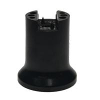 Vtac Fitting E27 - Base zwart voor prikkabel 6053800