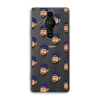 Drake Away: Sony Xperia Pro-I Transparant Hoesje