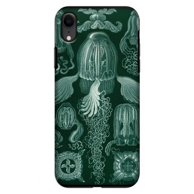 Haeckel Cubomedusae: iPhone XR Tough Case