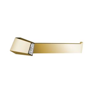 Toiletrolhouder Sapho Soul Crystal 23.8 cm Goud