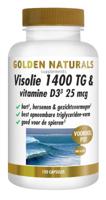 Golden Naturals Visolie 1400 TG vitamine D3
