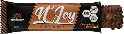 XXL Nutrition N&apos;Joy Protein Bar Chocolate Caramel