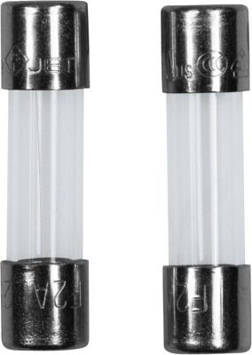 Meister Glaszekering 2,0 A F 2 St W - WU7446020