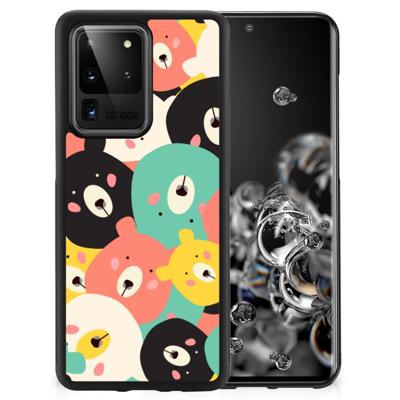 Samsung Galaxy S20 Ultra | Bumper Hoesje | Bears