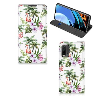 Xiaomi Poco M3 | Redmi 9T | Hoesje maken | Flamingo Palms