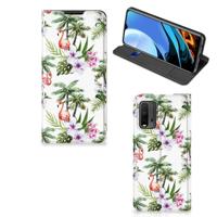 Xiaomi Poco M3 | Redmi 9T | Hoesje maken | Flamingo Palms