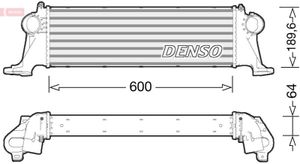 Intercooler DIT12004