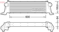 Intercooler DIT12004 - thumbnail