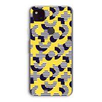8-bit N°3: Google Pixel 4a 5G Transparant Hoesje