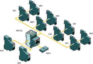 MS132-4.0-HKF1-11  - Motor protection circuit-breaker 4A MS132-4.0-HKF1-11