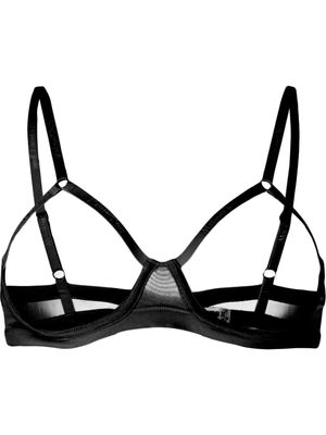 Maison Close soutien-gorge Corps à Corps - Noir