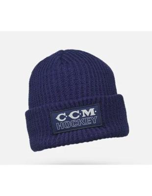 Ccm Holiday Watchmen Beanie (navy) Sr. True Navy