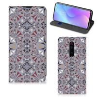 Xiaomi Mi 9T Pro | Standcase | Flower Tiles
