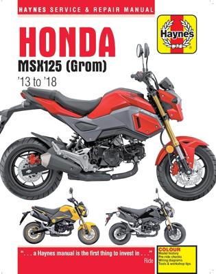 Honda MSX125 (Grom) (13-18) 6426
