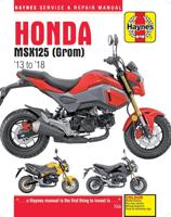 Honda MSX125 (Grom) (13-18) 6426 Honda MSX125 (Grom) (13-18) 6426