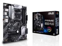ASUS PRIME B550-PLUS AMD B550 Socket AM4 ATX